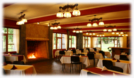 Hotel Golf Risco Plateado - Malargüe (Mendoza) - Restaurante 