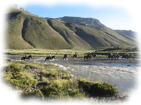 Cabalgata a la Ciudad Perdida - Cordillera de los Andes - Malargüe (Malargue) - Mendoza - Argentina