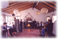 Refugio de Montaña Manqui-malal - Malargüe (Malargue) Mendoza Argentina - Comedor