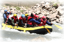 Rafting el Rio Atuel Superior - Malargüe (Malargue) - Mendoza - Argentina