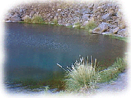 Laguna de La Niña Encantada - Malargue (Malargüe) - Mendoza