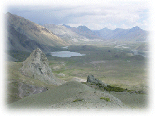 Valle Hermoso - Valle Las Leñas - Valles de los Andes - Mendoza - Argentina