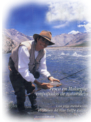 Pesca en Ro Grande - Malargue (Malarge) - Mendoza