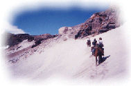 Cabalgata en Cordillera de Los Andes